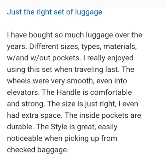 SwissGear 2-piece Hardside Trunk Luggage Set, new light pink - Picture 7 of 10